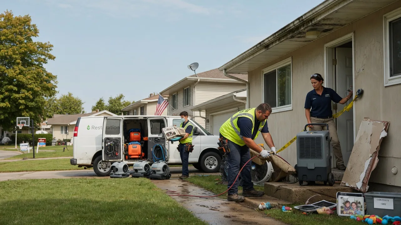 Water Damage Restoration in Mendon, MA near me